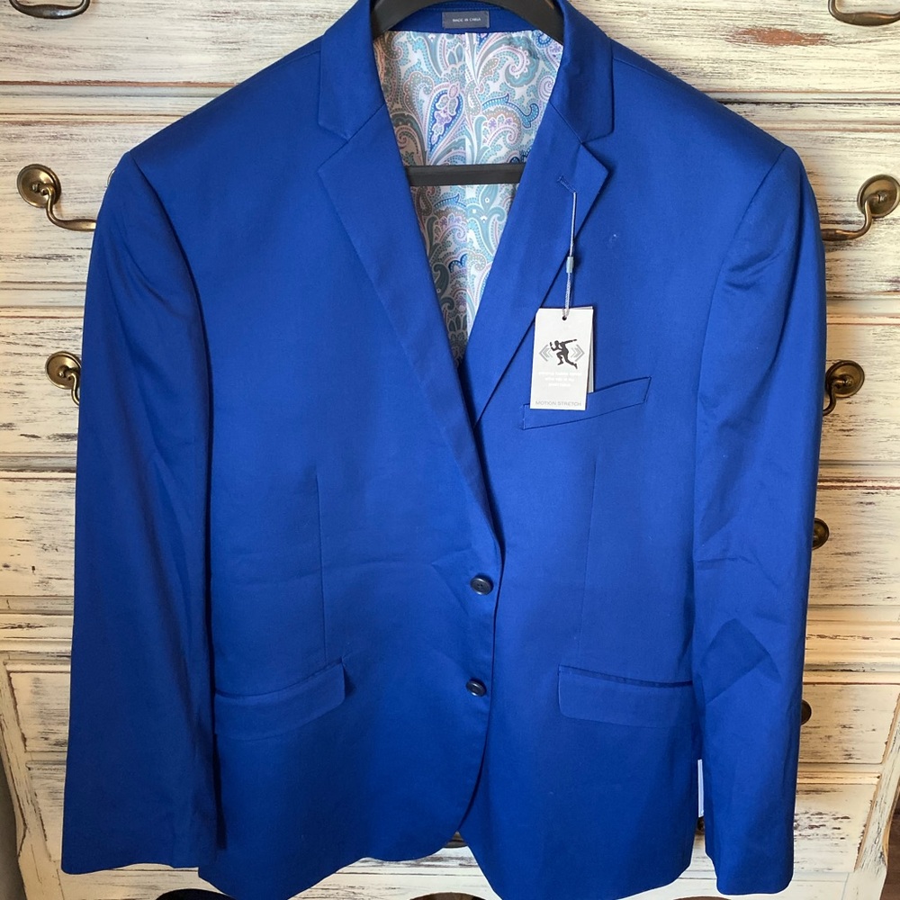 Blue XL Blazer